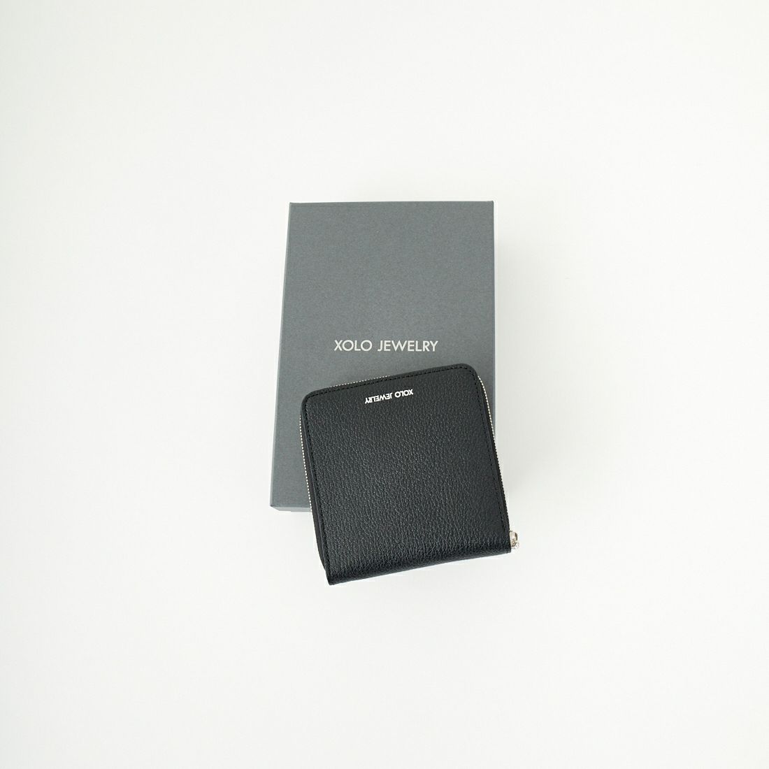 XOLO JEWELRY [ショロジュエリー] ラウンドジップウォレット [XOW002-BLK] BLK