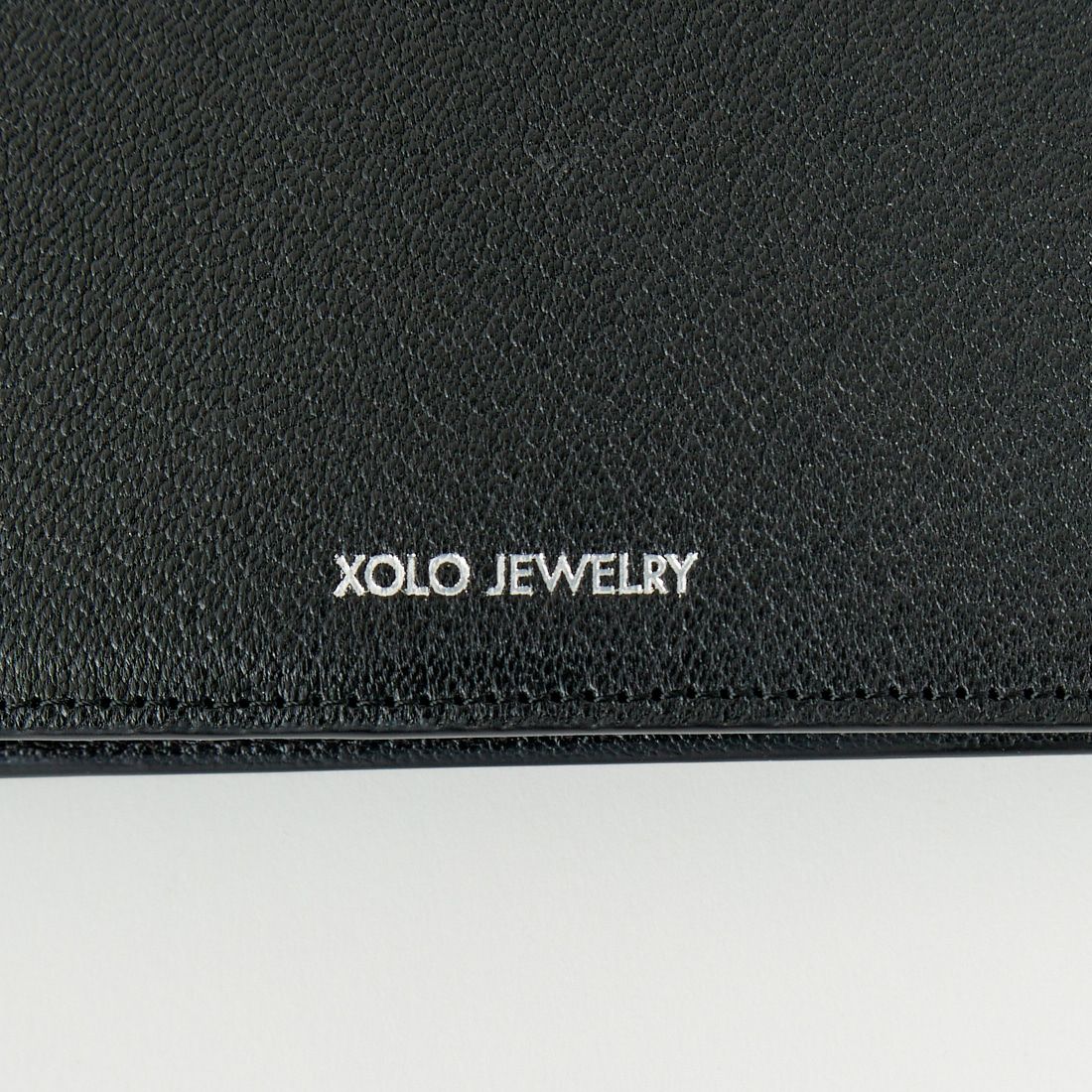 XOLO JEWELRY [ショロジュエリー] ビルフォードウォレット [XOW003-BLK] BLK