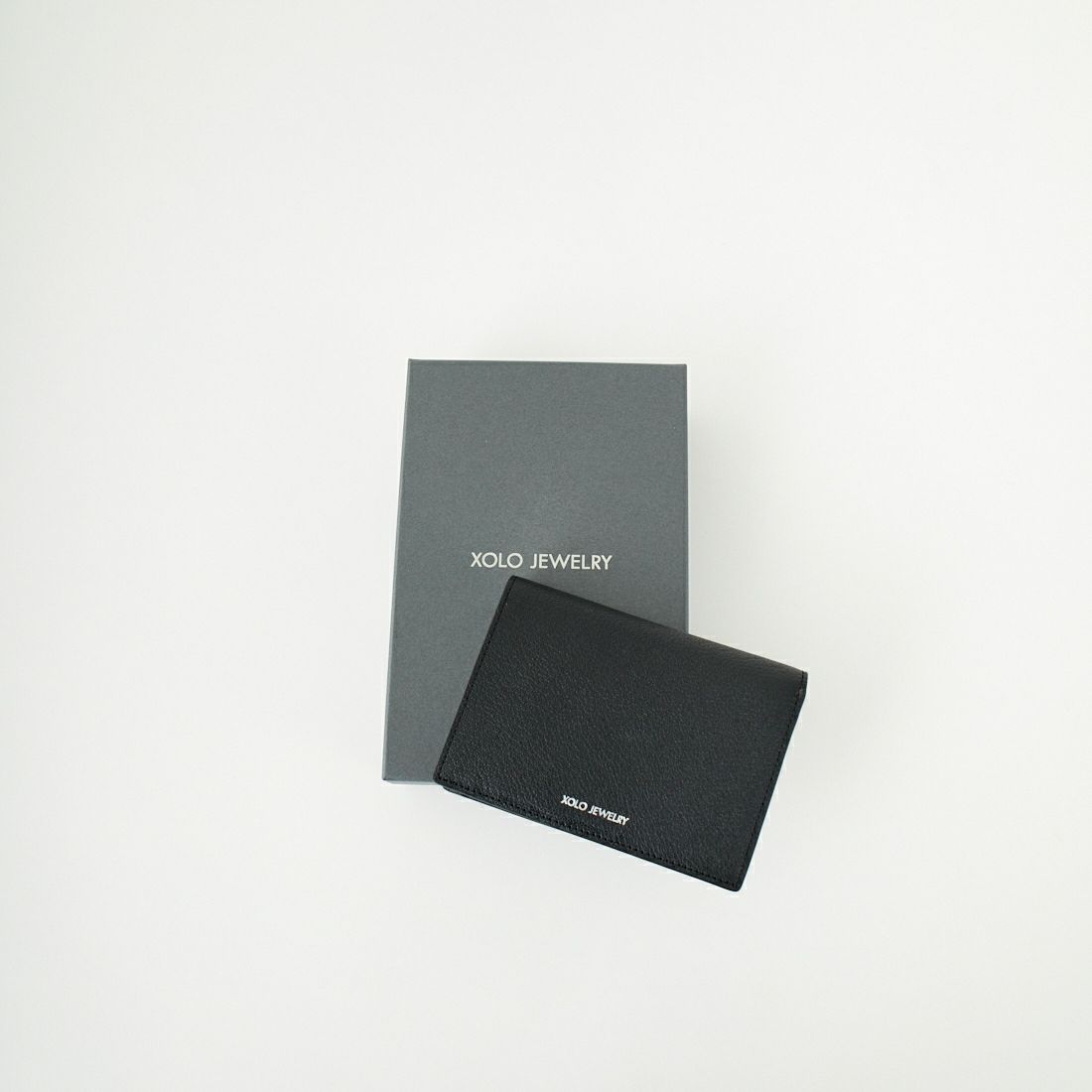 XOLO JEWELRY [ショロジュエリー] ビルフォードウォレット [XOW003-BLK] BLK