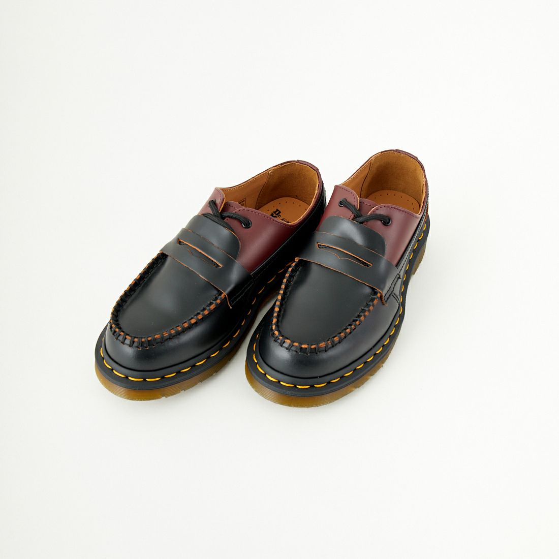 MM6 Maison Margiela × Dr.Martens [エムエムシックス メゾン マルジェラ × ドクターマーチン] モカシンシューズ  [S66WR0029-P8031]｜ジーンズファクトリー公式通販サイト - JEANS FACTORY Online Shop