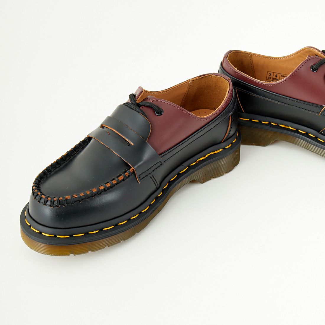 MM6 Maison Margiela [エムエムシックス メゾン マルジェラ] モカシンシューズ [S66WR0029-P8031] H6077 OXBL
