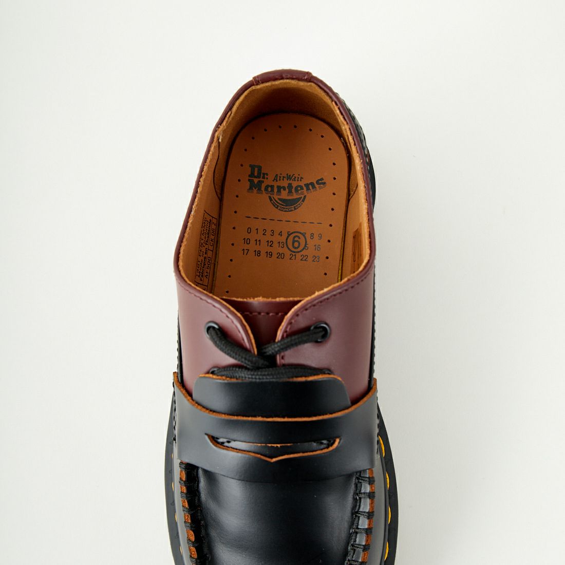MM6 Maison Margiela [エムエムシックス メゾン マルジェラ] モカシンシューズ [S66WR0029-P8031] H6077 OXBL