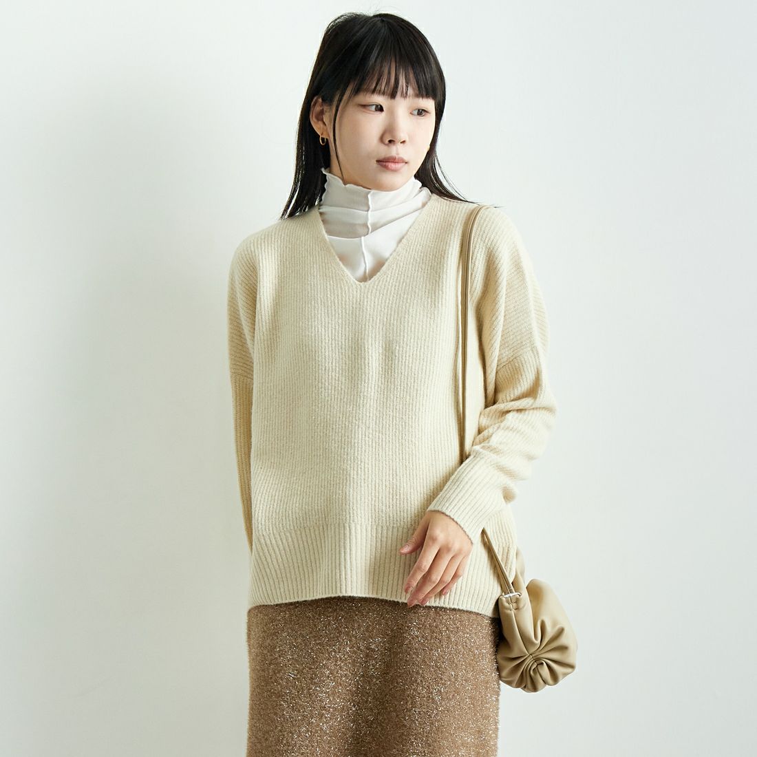 03 ﾊﾞﾆﾗ&&モデル身長：167cm 着用サイズ：F&&