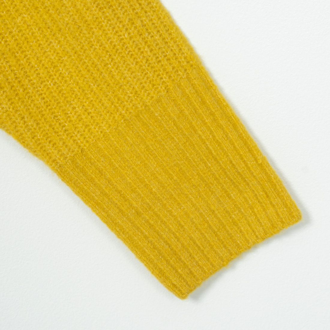 Jeans Factory Clothes [ジーンズファクトリークローズ] フォックス混Vネックニット [998-17530] 51 ｲｴﾛｰ