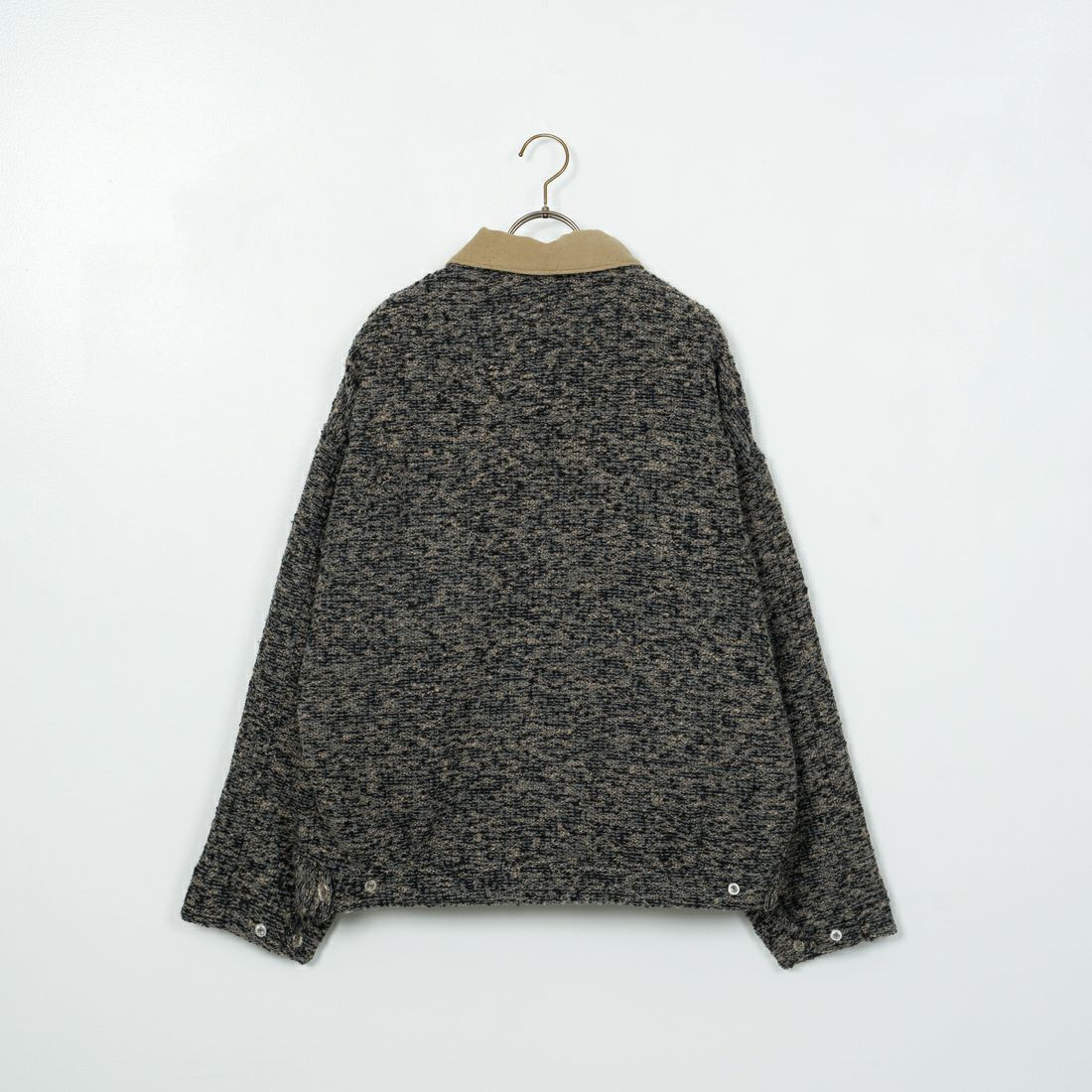 HELLO CALIF [ハローカリフ] リングヤーンショートワークジャケット [HC-244-073] 710 BEIGE