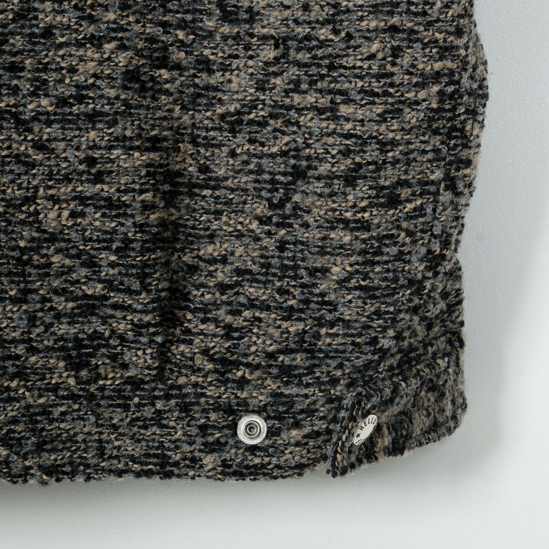 HELLO CALIF [ハローカリフ] リングヤーンショートワークジャケット [HC-244-073] 710 BEIGE