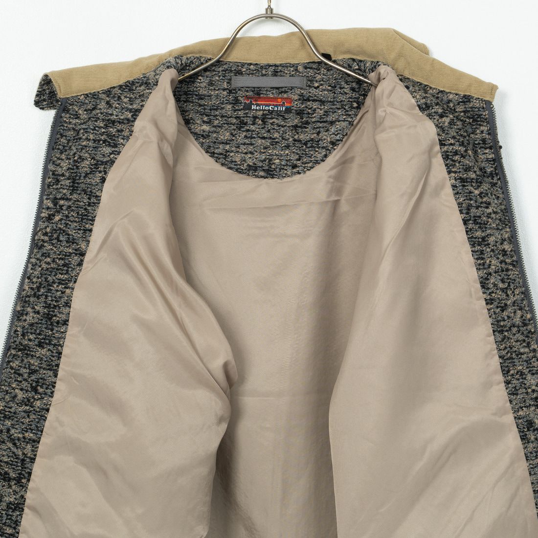 HELLO CALIF [ハローカリフ] リングヤーンショートワークジャケット [HC-244-073] 710 BEIGE