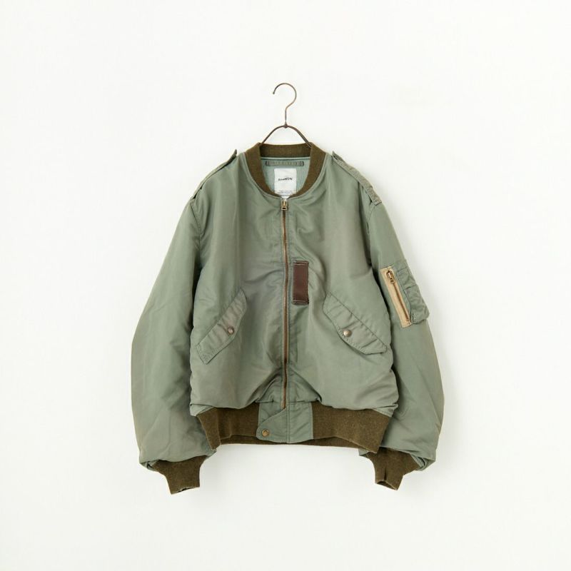 Bowwow 24FW L-2B フライトジャケット Bowwow 24FW L-2B フライトジャケット Bowwow L-2B フライトジャケット