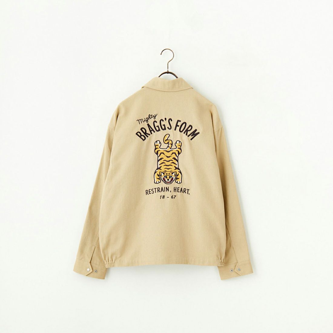 33Degrees [サーティスリーディグリーズ] 刺繍ベトジャン [TDR-243-060] 35 BEG