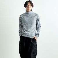 003 ｸﾞﾚｰ&&モデル身長：179cm 着用サイズ：L&&