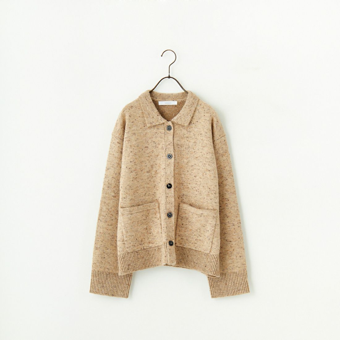TORRAZZO DONNA [トラッゾドンナ] ネップミックスニット [6257-678] 43 BEIGE