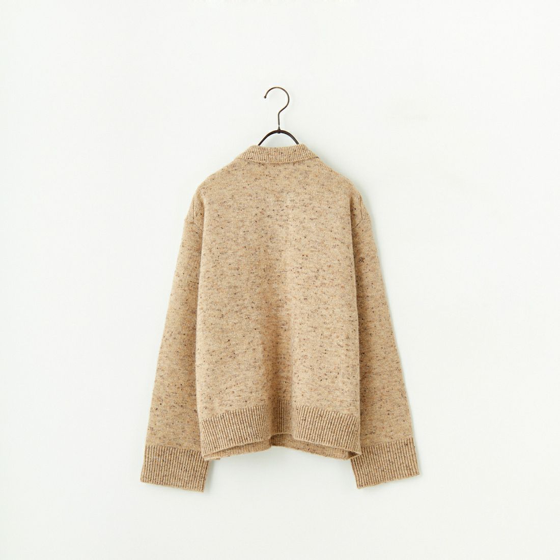 TORRAZZO DONNA [トラッゾドンナ] ネップミックスニット [6257-678] 43 BEIGE
