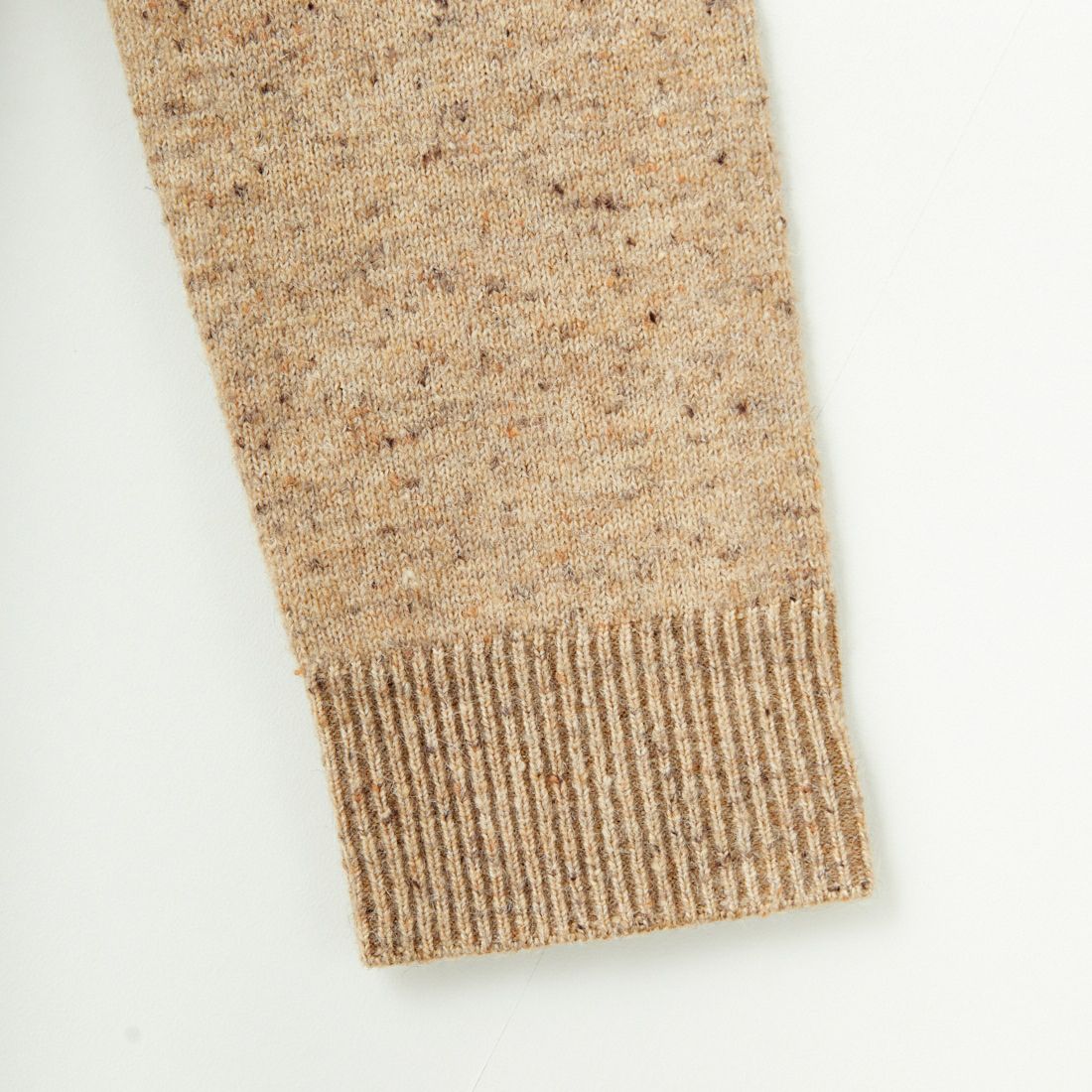 TORRAZZO DONNA [トラッゾドンナ] ネップミックスニット [6257-678] 43 BEIGE