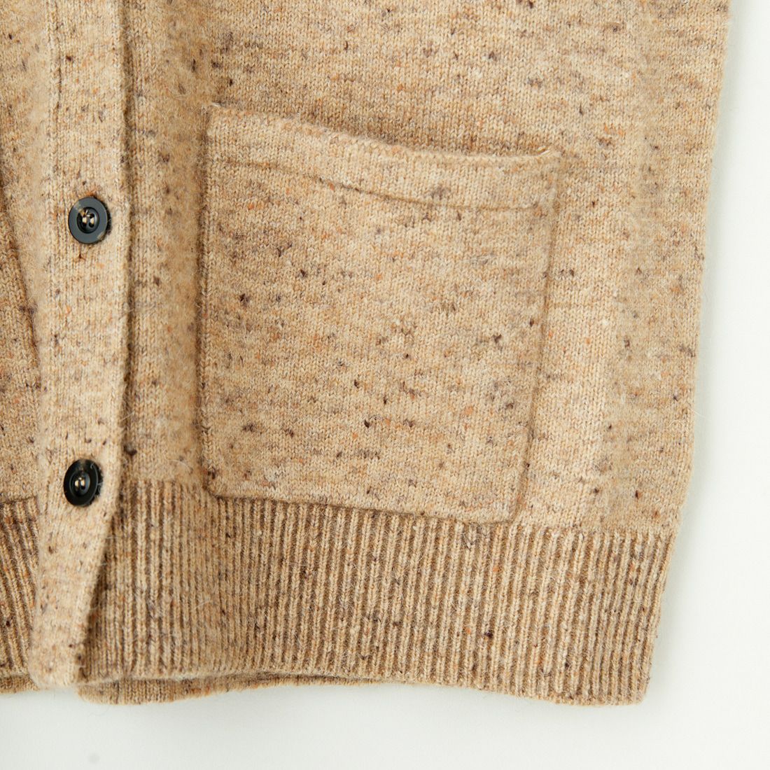 TORRAZZO DONNA [トラッゾドンナ] ネップミックスニット [6257-678] 43 BEIGE