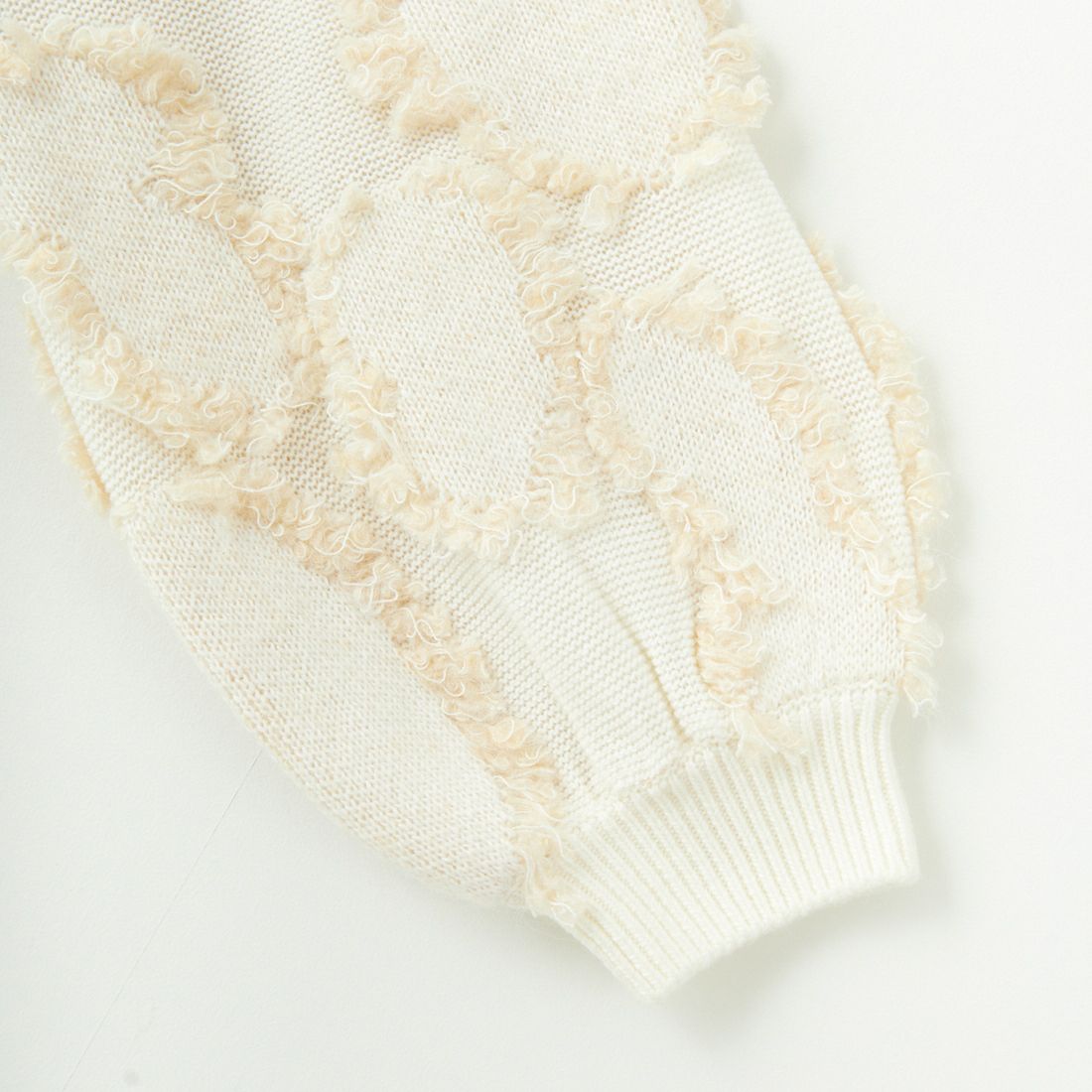TORRAZZO DONNA [トラッゾドンナ] フリンジニットトップス [6257-450] 09 IVORY