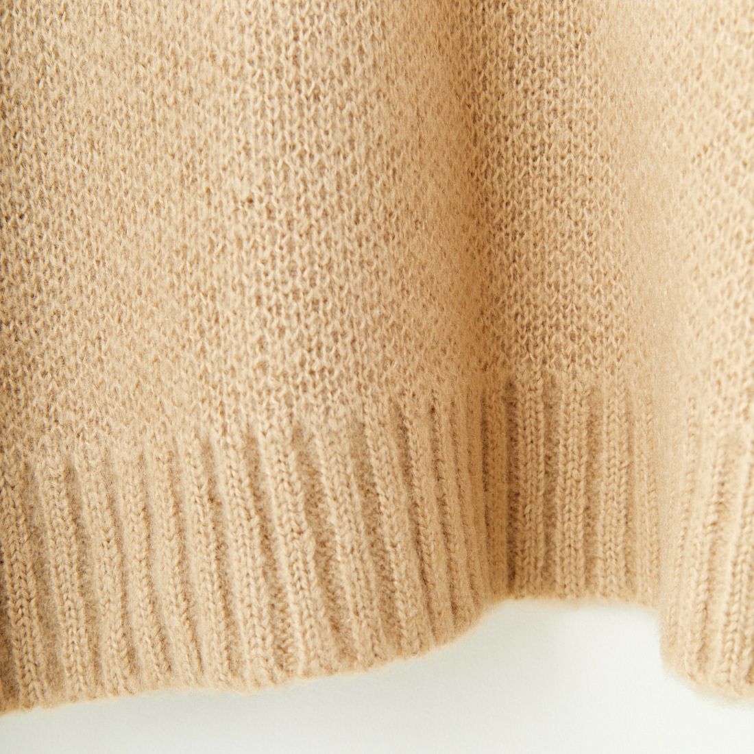 Jf Ready Made [ジェイエフレディメイド] ツートンクルーネックニット [723801] RED/BEG