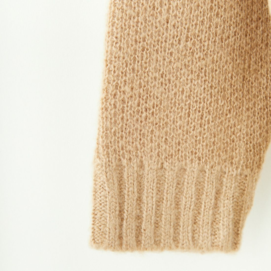 Jf Ready Made [ジェイエフレディメイド] ツートンクルーネックニット [723801] RED/BEG