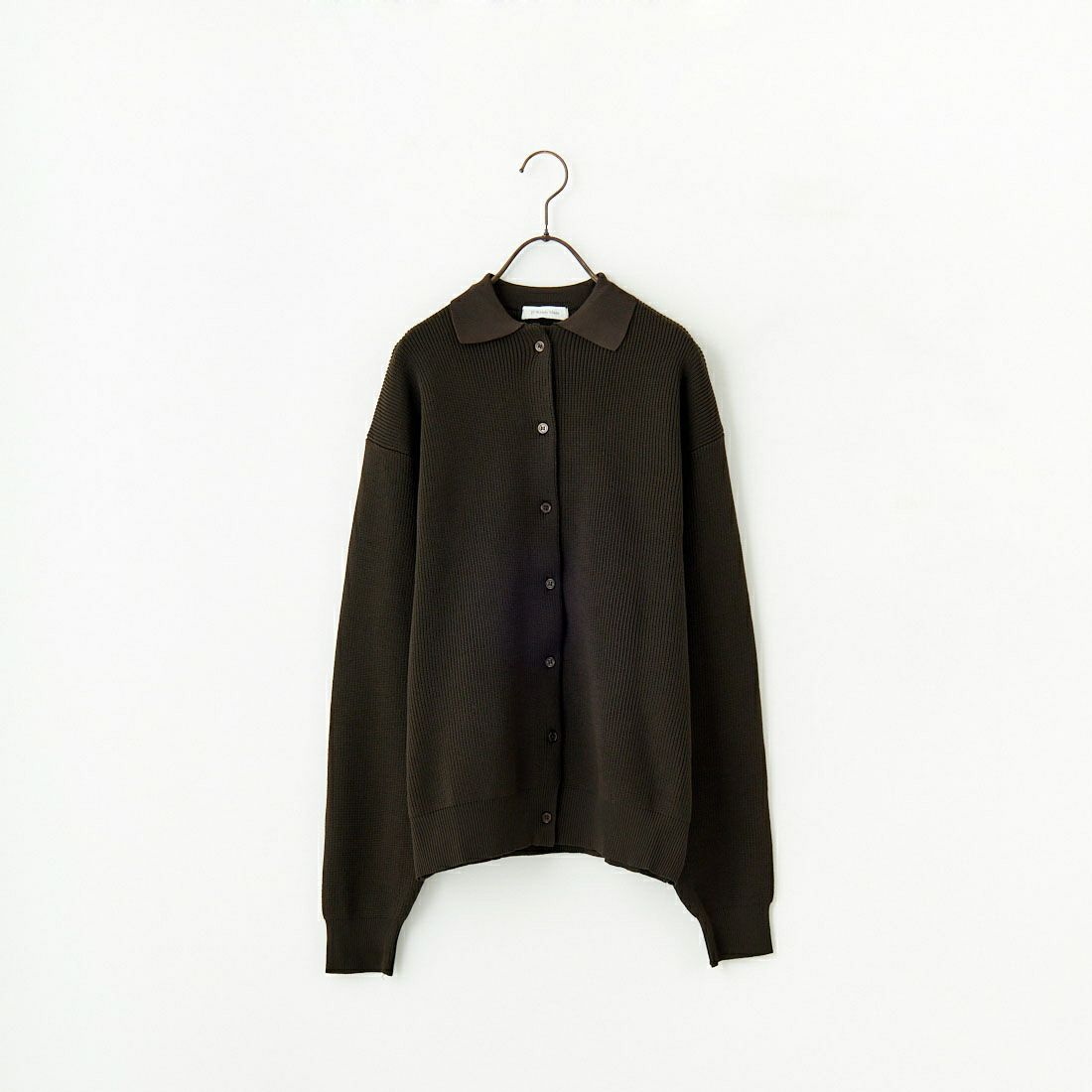 Jf Ready Made [ジェイエフレディメイド] ニットシャツ [724807] BROWN