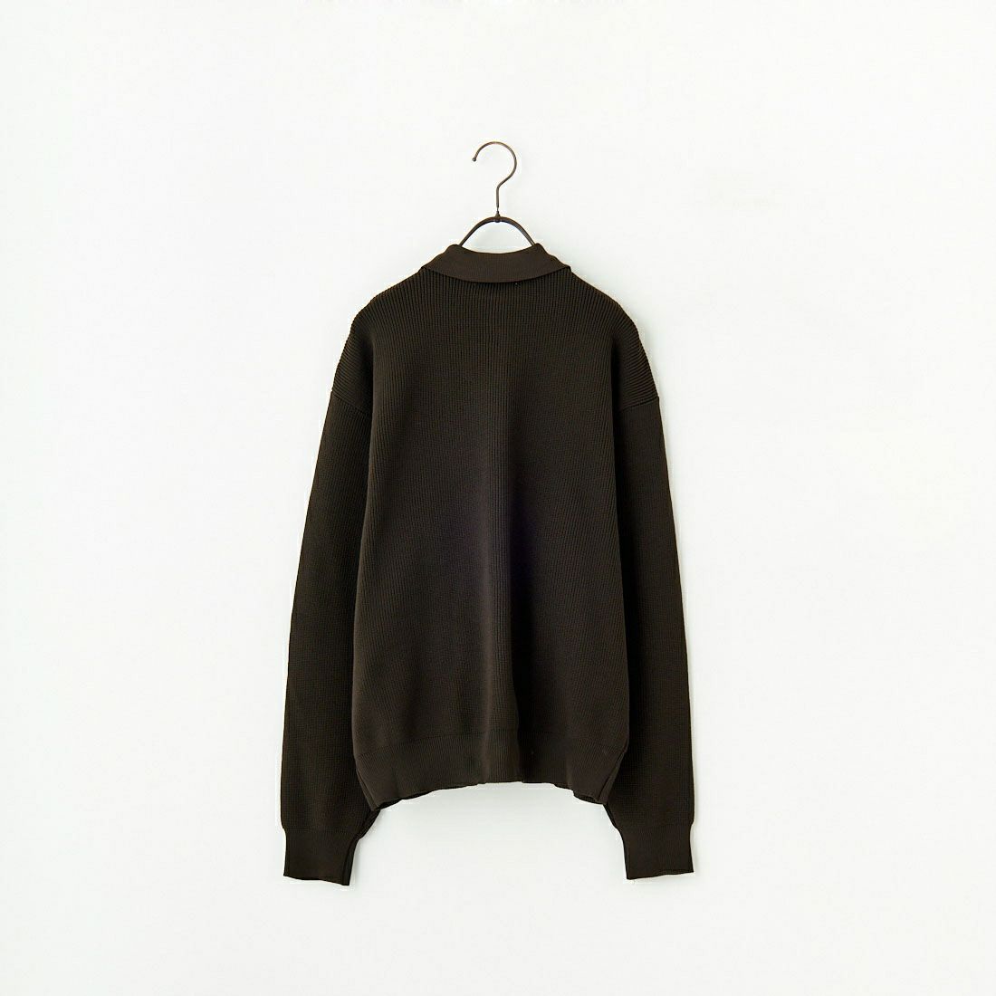 Jf Ready Made [ジェイエフレディメイド] ニットシャツ [724807] BROWN