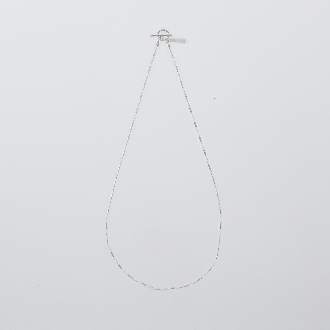 XOLO JEWELRY [ショロジュエリー] シリンダーリンクネックレス [XON041-60] SILVER