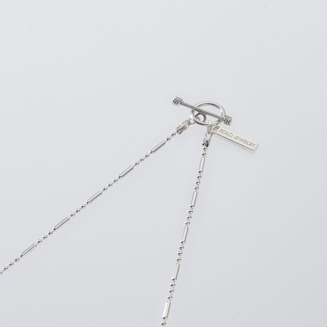 XOLO JEWELRY [ショロジュエリー] シリンダーリンクネックレス [XON041-60] SILVER