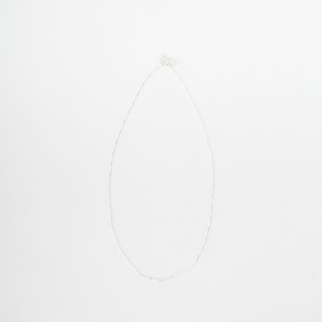 XOLO JEWELRY [ショロジュエリー] シリンダーリンクネックレス [XON041-60] SILVER