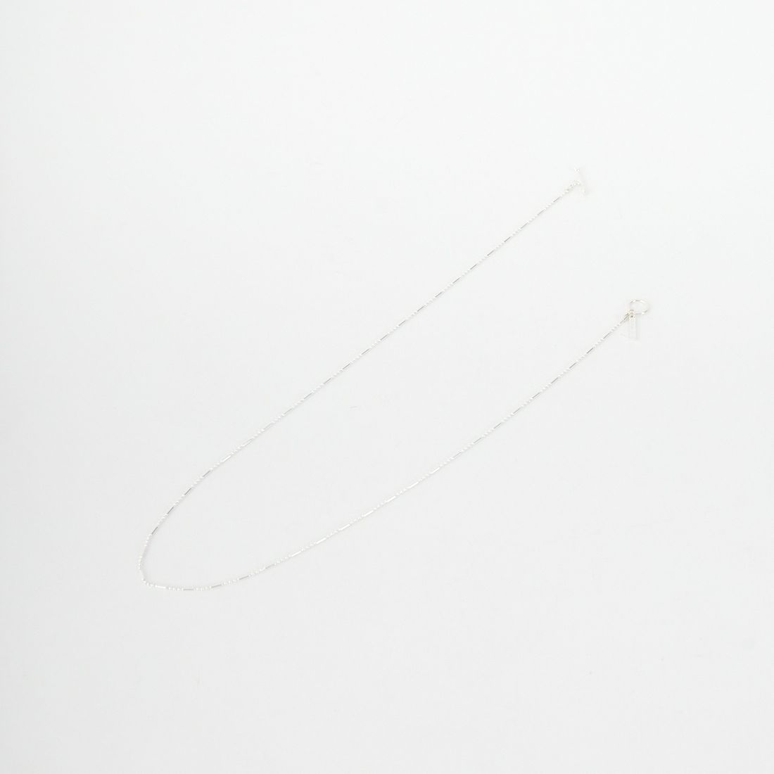 XOLO JEWELRY [ショロジュエリー] シリンダーリンクネックレス [XON041-60] SILVER