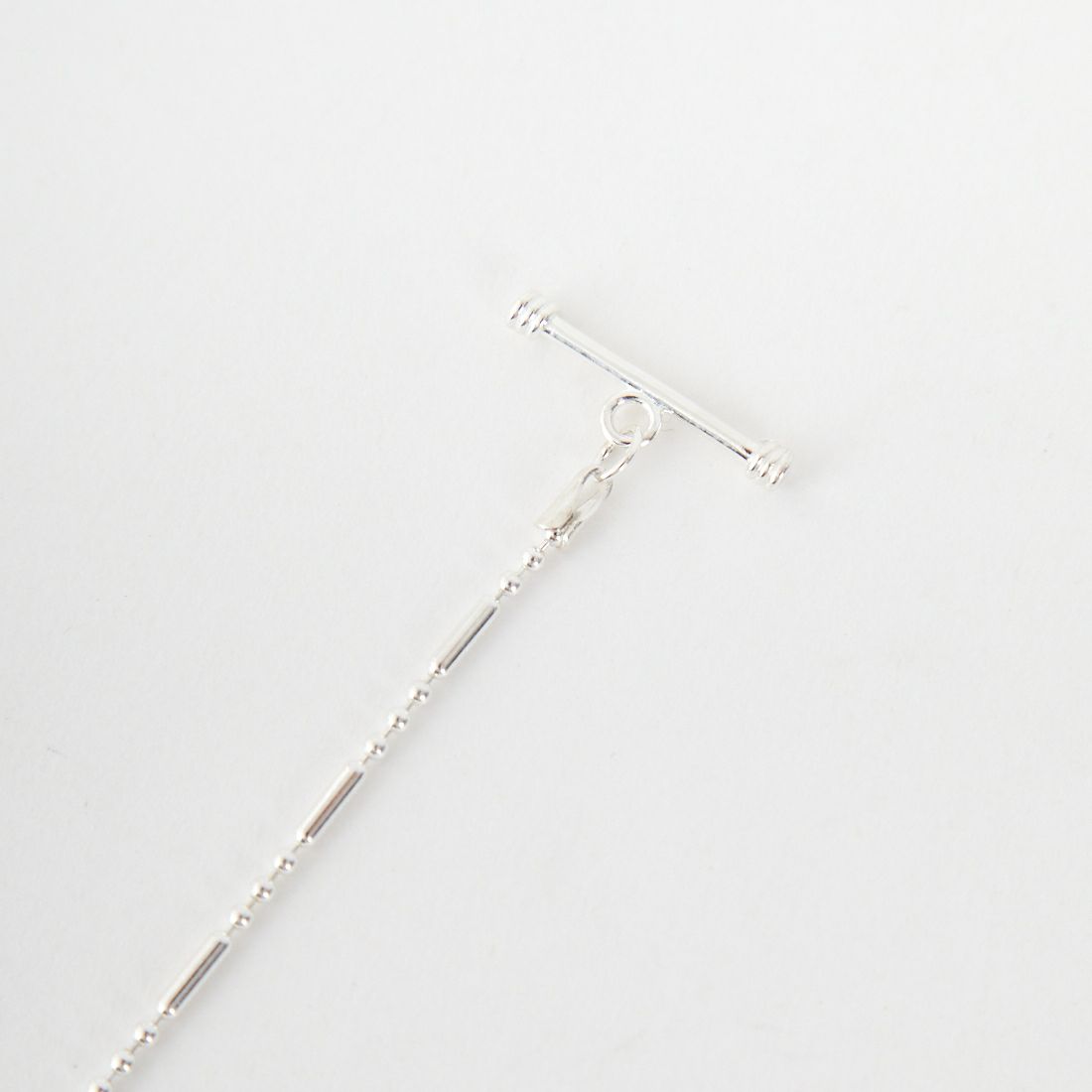 XOLO JEWELRY [ショロジュエリー] シリンダーリンクネックレス [XON041-60] SILVER