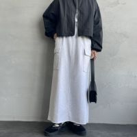 20 OATMEAL&&モデル身長：158cm 着用サイズ：F&&