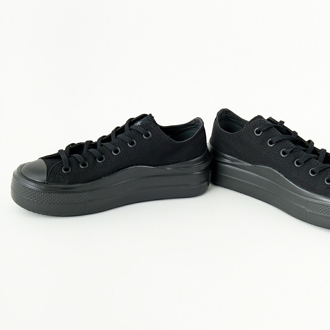 CONVERSE [コンバース] オールスターライト PLTS 2 OX [AS-LIGHT-PLTS-2-OX] ﾌﾞﾗｯｸﾓﾉｸﾛｰ