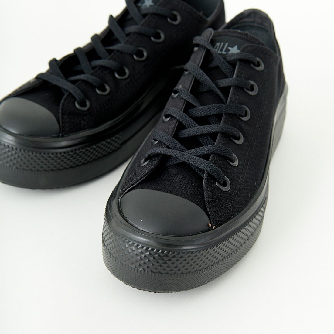 CONVERSE [コンバース] オールスターライト PLTS 2 OX [AS-LIGHT-PLTS-2-OX] ﾌﾞﾗｯｸﾓﾉｸﾛｰ