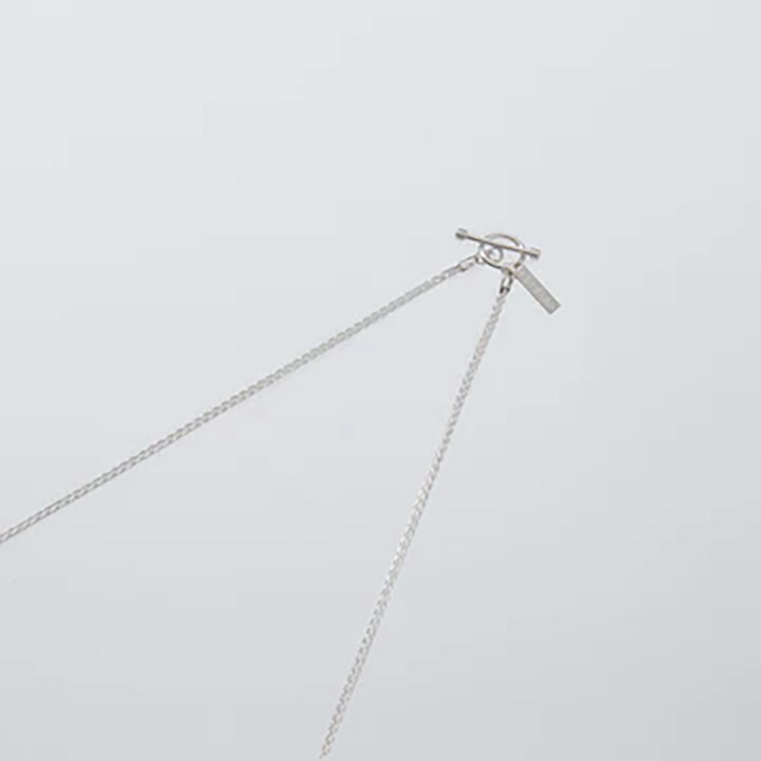 XOLO JEWELRY [ショロジュエリー] スパイクリンクネックレス [XON048-60] SILVER