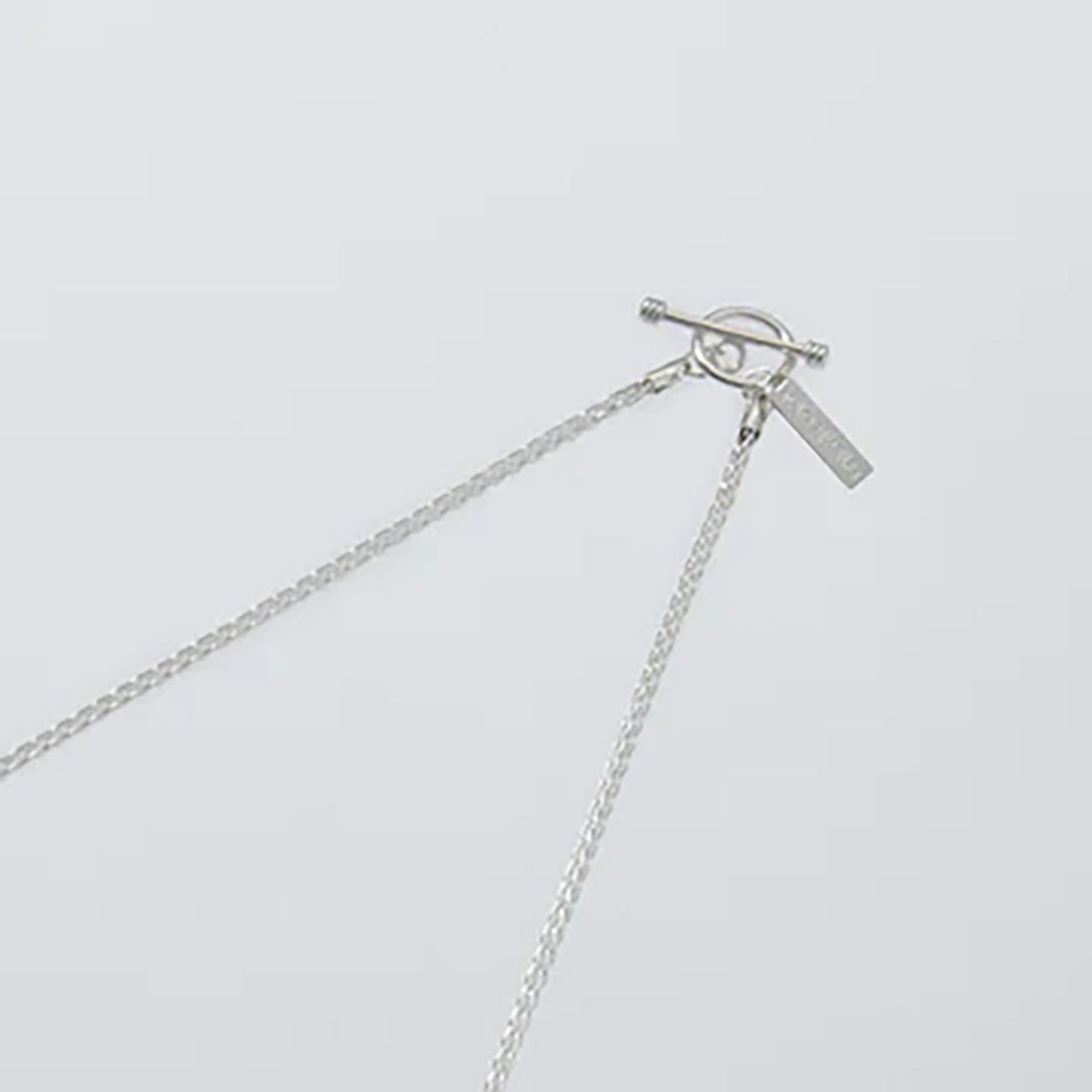 XOLO JEWELRY [ショロジュエリー] スパイクリンクネックレス [XON048-60] SILVER