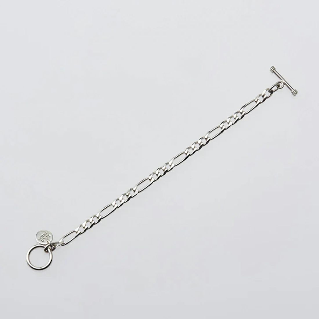 XOLO JEWELRY [ショロジュエリー] FIGARO LINK 8mmブレスレット [XOB006-19] SILVER