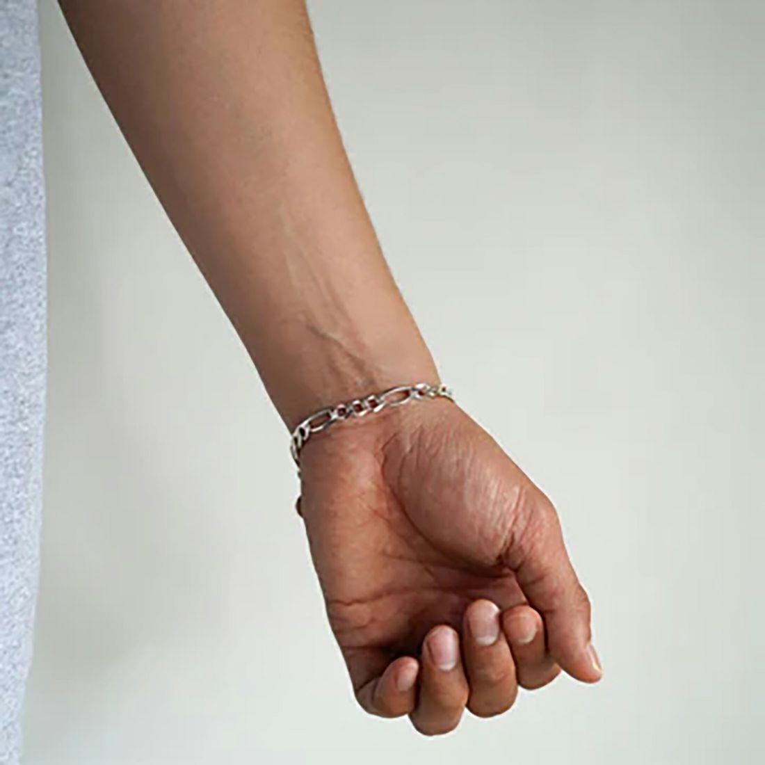 XOLO JEWELRY [ショロジュエリー] FIGARO LINK 8mmブレスレット [XOB006-19] SILVER