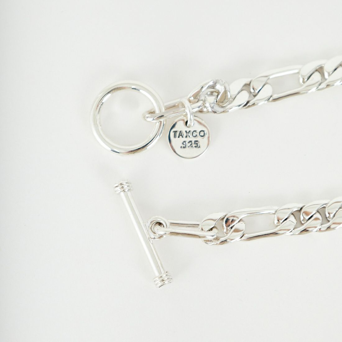 XOLO JEWELRY [ショロジュエリー] FIGARO LINK 8mmブレスレット [XOB006-19] SILVER