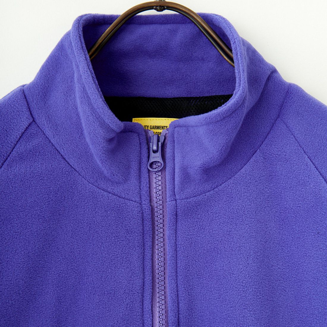 Jeans Factory Clothes [ジーンズファクトリークローズ] ポーラテック IPFUフリースジャケット [JFC-244-051] 50 ﾊﾟｰﾌﾟﾙ