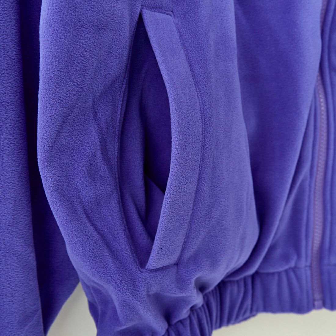 Jeans Factory Clothes [ジーンズファクトリークローズ] ポーラテック IPFUフリースジャケット [JFC-244-051] 50 ﾊﾟｰﾌﾟﾙ