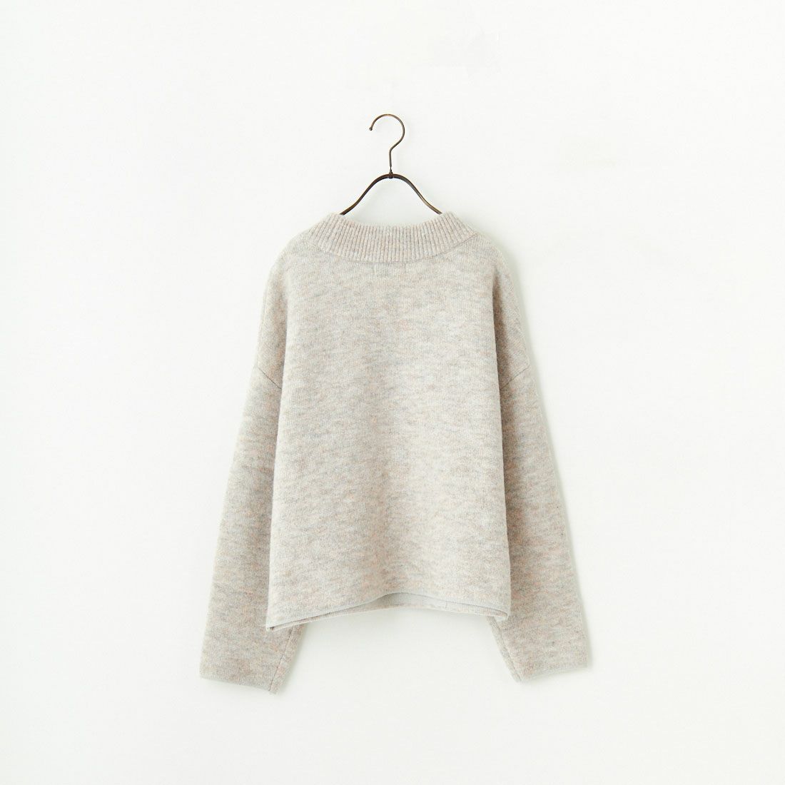 Jf Ready Made [ジェイエフレディメイド] ダブルフェイスVネックニット [3224569] ｵｰﾄﾐｰﾙ