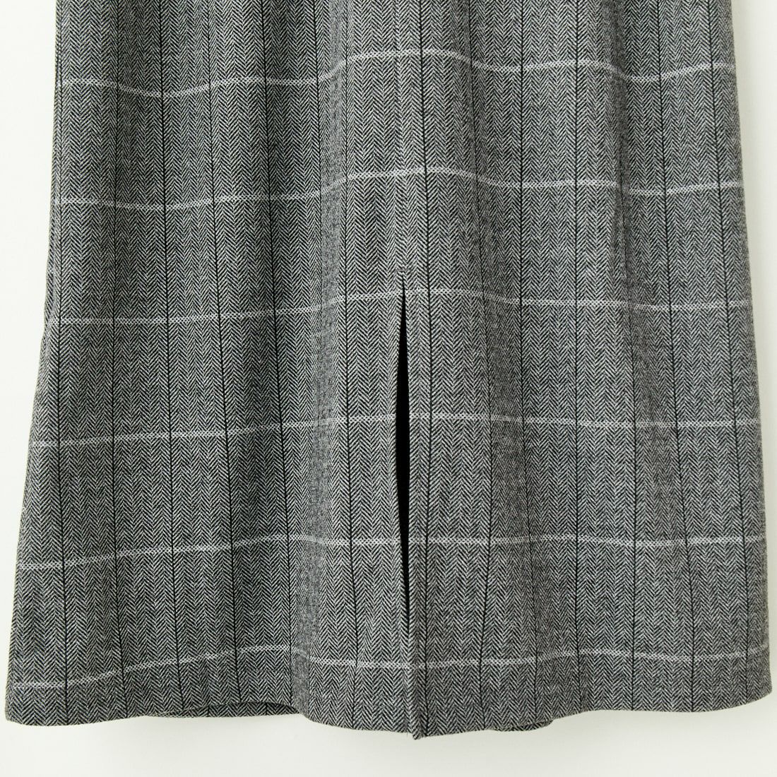 Jf Ready Made [ジェイエフレディメイド] Vネックワンピース [8544706-01] 11 ｸﾞﾚｰﾍﾘﾝ