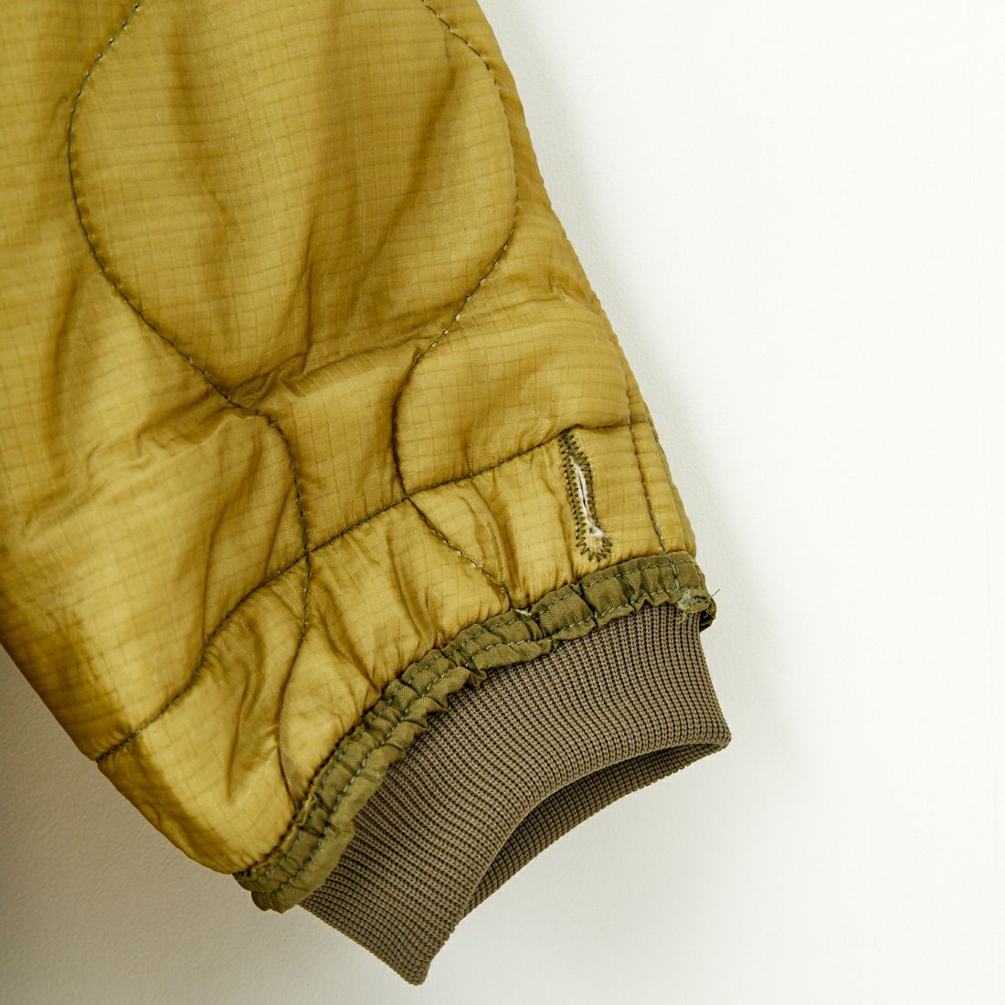 ODDMENT [オッドメント] キルティングロングコート [QUILTING-COAT] OLIVE