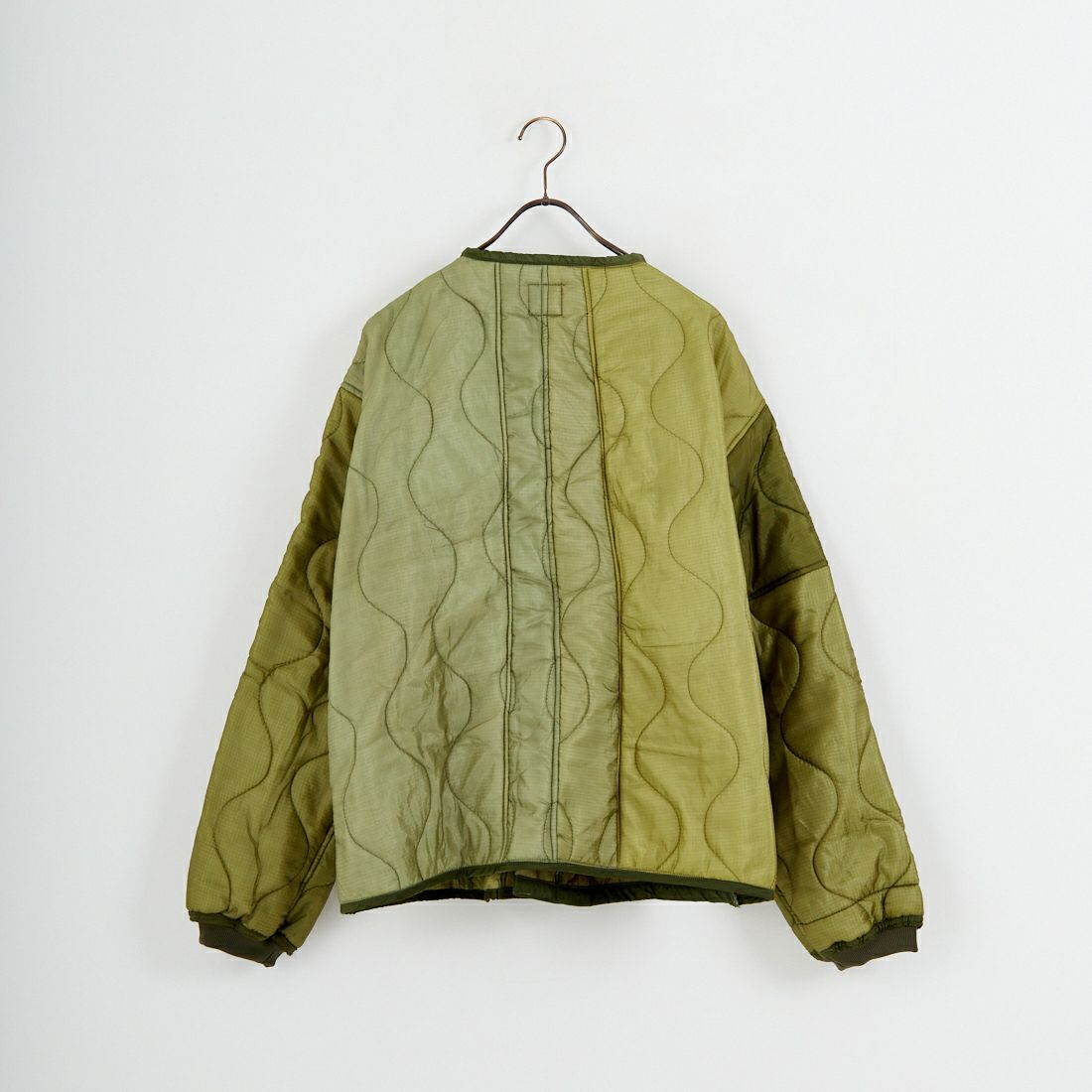 ODDMENT [オッドメント] キルティングショートジャケット [QUILTING-SHORT-JKT] OLIVE