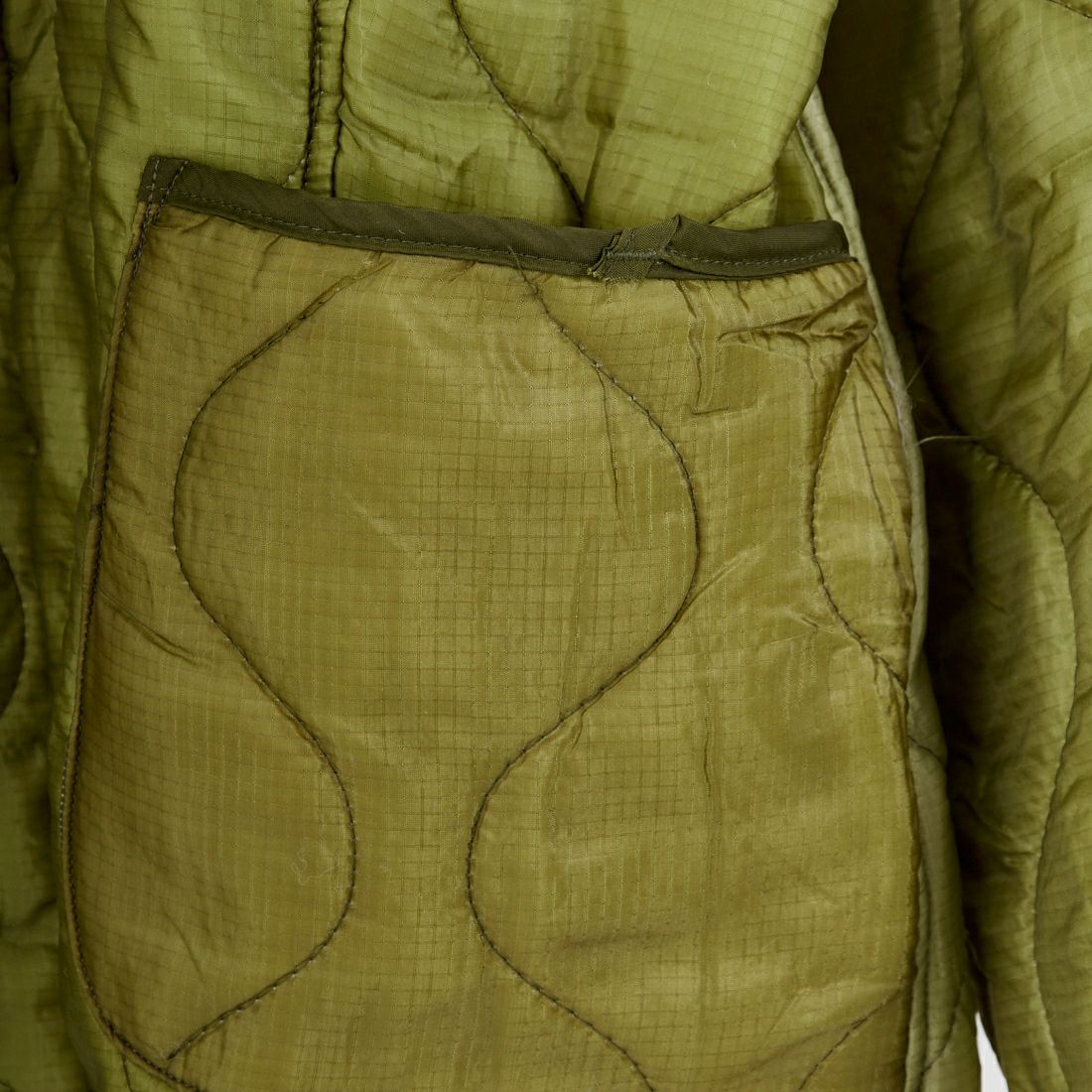 ODDMENT [オッドメント] キルティングショートジャケット [QUILTING-SHORT-JKT] OLIVE