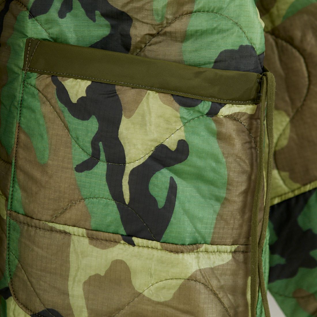 ODDMENT [オッドメント] キルティングショートジャケット [QUILTING