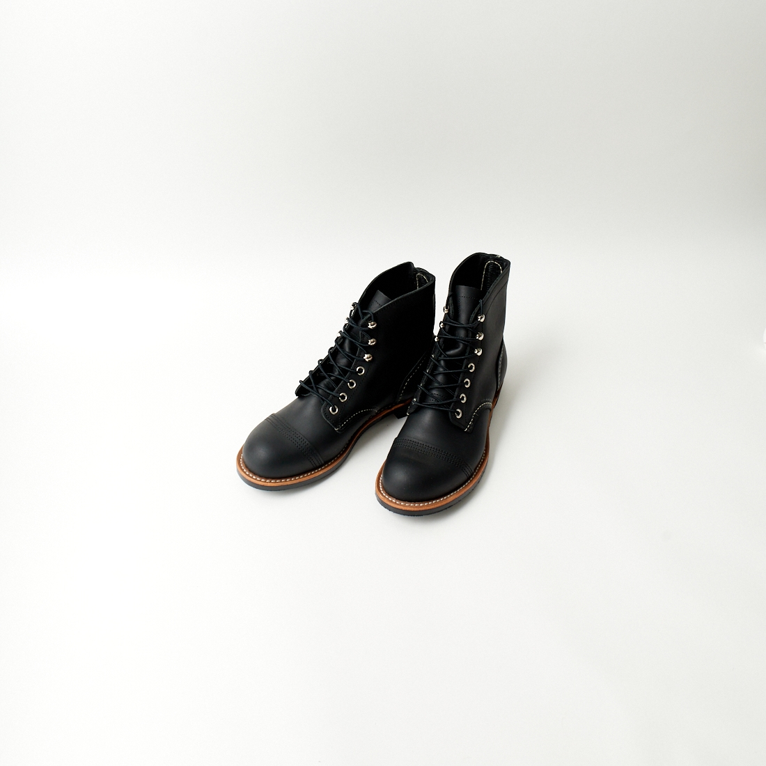 RED WING [レッドウィング] アイアンレンジャー [8084] BLACK HARN