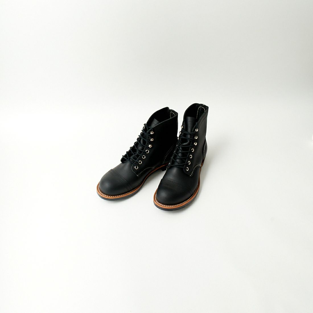RED WING [レッドウィング] アイアンレンジャー [8084] BLACK HARN