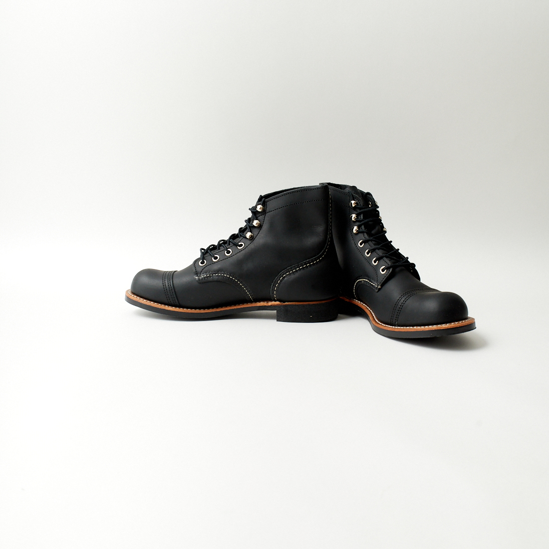RED WING [レッドウィング] アイアンレンジャー [8084] BLACK HARN