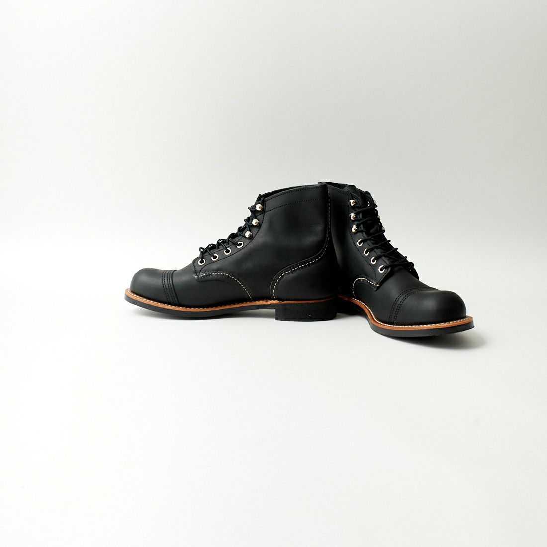 RED WING [レッドウィング] アイアンレンジャー [8084] BLACK HARN