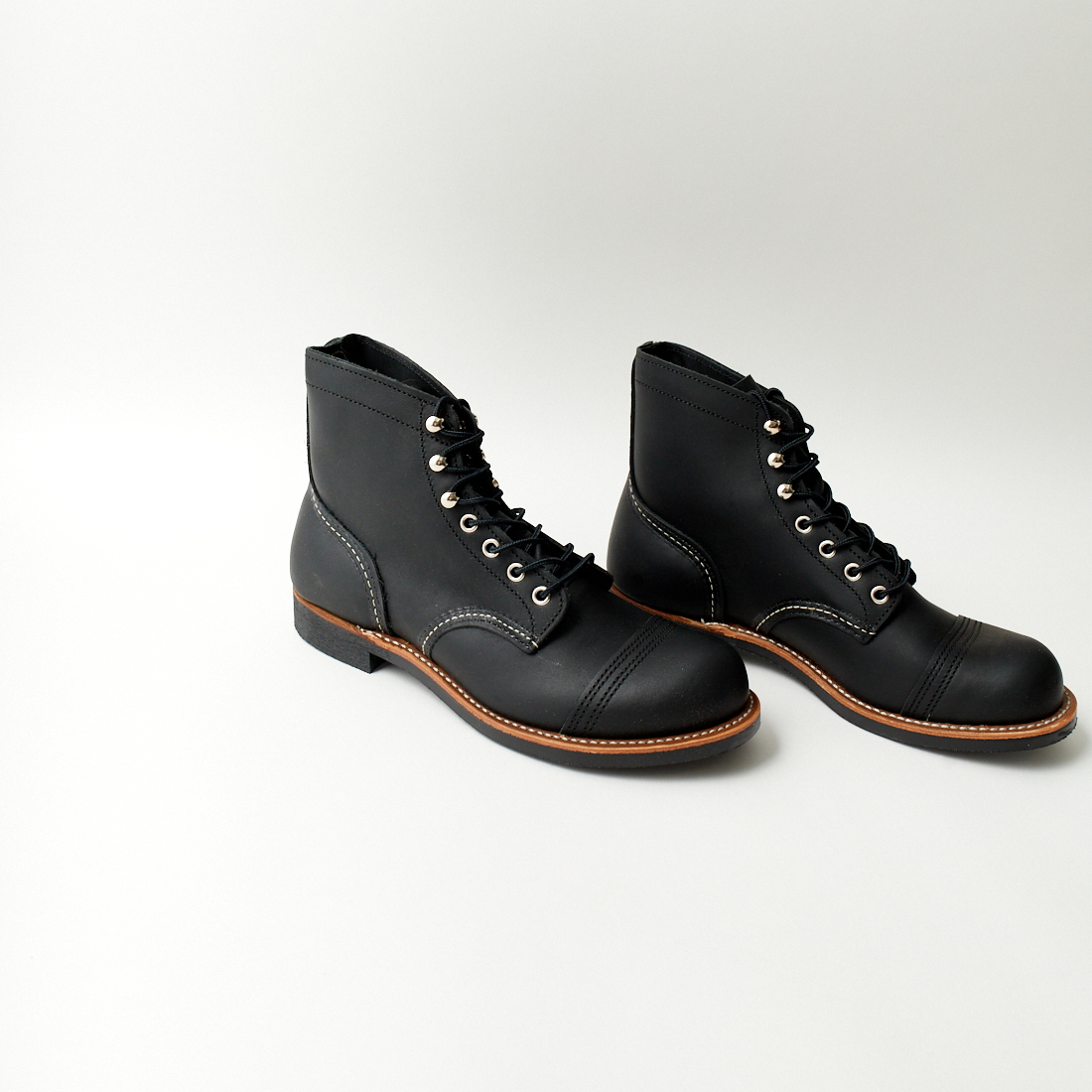 RED WING [レッドウィング] アイアンレンジャー [8084] BLACK HARN