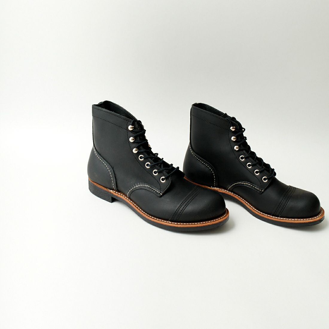 RED WING [レッドウィング] アイアンレンジャー [8084] BLACK HARN